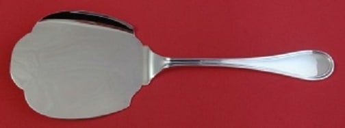 Greggio Giorgio Sterling Silver Waffle Server 9 7/8 inch: Greggio Giorgio Sterling Silver Waffle Server 9 7/8 inch This exquisite 9 7/8" waffle server features the elegant Giorgio pattern by Greggio, crafted from high-quality sterling silver. It is in excell