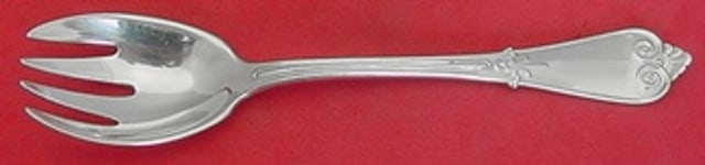 Tiffany & Co Beekman Sterling Silver Ice Cream Fork 5 3/4": Tiffany & Co Beekman Sterling Silver Ice Cream Fork 5 3/4" Indulge in a touch of elegance with this Beekman ice cream fork by Tiffany & Co. Crafted from high-quality sterling silver, this exquisite pi
