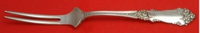 Reed and Barton La Marquise Sterling Silver Serving Fork 7 1/4 Custom Made (1 of 1)