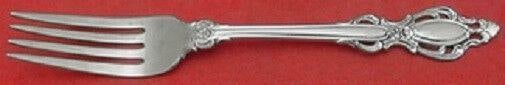 Lunt Sterling Silver Fork Lasting Grace 7.5 Inch Flatware: Lunt Sterling Silver Fork Lasting Grace 7.5 Inch Flatware Enhance your dining experience with this exquisite 7 1/2" regular fork from the Lasting Grace pattern by Lunt. Crafted from high-quality sterl
