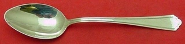 Watson Sterling Silver Serving Spoon John Alden 8 3/8": Watson Sterling Silver Serving Spoon John Alden 8 3/8" This elegant serving spoon features a classic design from the John Alden pattern by Watson. Made of high-quality sterling silver, this piece meas