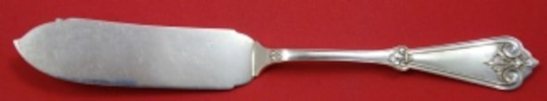 Schulz & Fischer Pacific Sterling Silver Master Butter Knife 7 1/4": Schulz & Fischer Pacific Sterling Silver Master Butter Knife 7 1/4" This exquisite master butter knife features a flat handle design and is crafted from sterling silver. It belongs to the Pacific patt