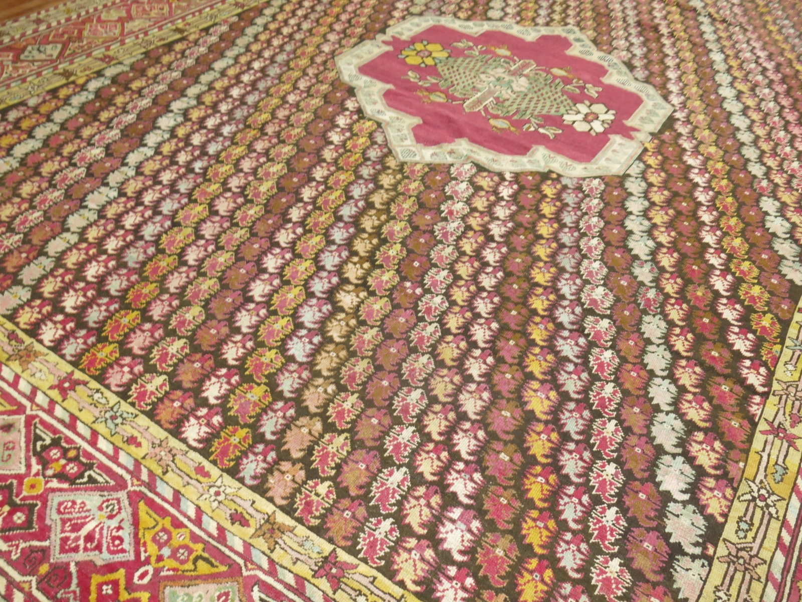 12' 8" x 16' 10" Oversize Anatolian Ghiordes Carpet (1 of 7)