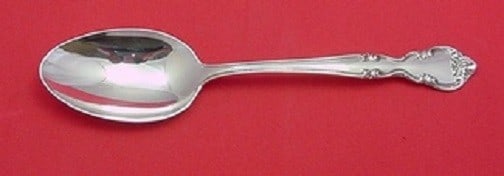 Easterling American Classic Sterling Silver Serving Spoon 8 3/8 inches: Easterling American Classic Sterling Silver Serving Spoon 8 3/8 inches This exquisite serving spoon from Easterling is crafted from sterling silver and measures 8 3/8 inches in length. Featuring the e