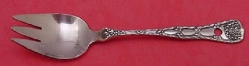 Tiffany & Co Wave Edge Rare Copper Terrapin Fork 5 1/4" One of a Kind: Tiffany & Co Wave Edge Rare Copper Terrapin Fork 5 1/4" One of a Kind Discover a unique piece of culinary history with this rare Wave Edge terrapin fork crafted by Tiffany & Co. Dating back to the lat