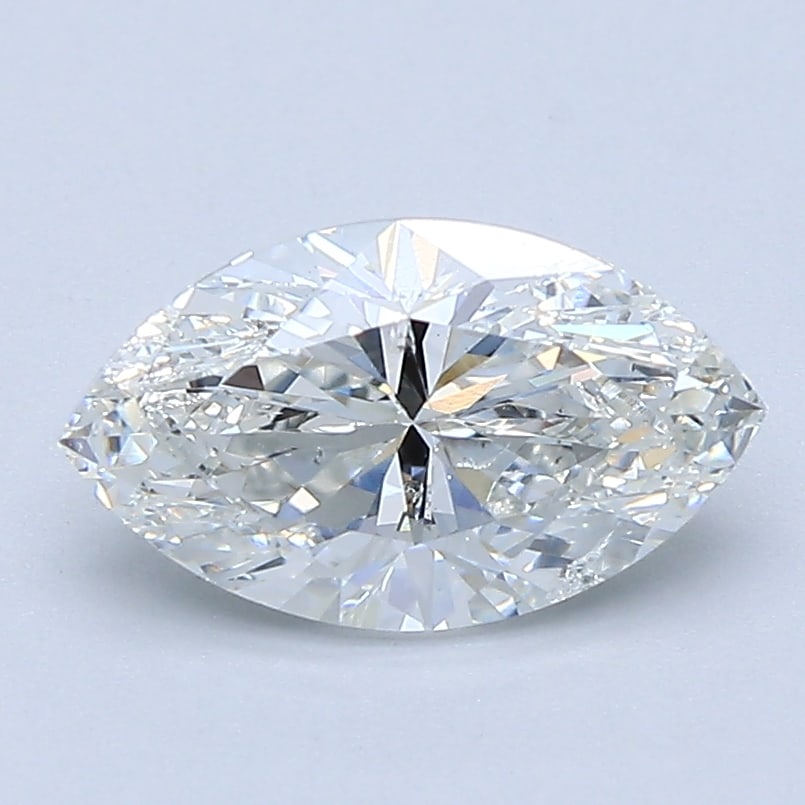 Loose Diamond - MARQUISE 1.43ct H I1: Loose Diamond - MARQUISE 1.43ct H I1 Source: Natural Mined Diamond Shape: MARQUISE Carats: 1.43 Color: H Clarity: I1 Certification: GIA Condition: Pre-Owned PLEASE NOTE: Framed, Large, or heavy items 
