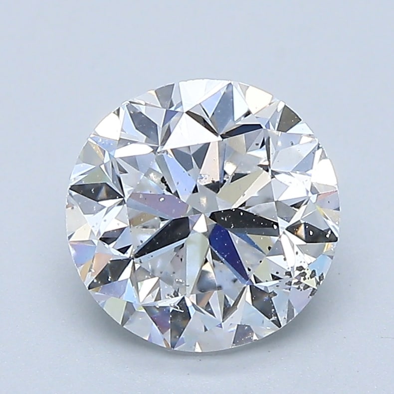 Loose Diamond - Round 2ct D SI2: Loose Diamond - Round 2ct D SI2 Source: Natural Mined Diamond Shape: Round Carats: 2 Color: D Clarity: SI2 Certification: GIA Condition: Pre-Owned PLEASE NOTE: Framed, Large, or heavy items do not hav