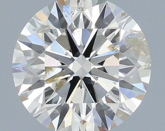 Loose Diamond - ROUND 0.71ct J I1: Loose Diamond - ROUND 0.71ct J I1 Source: Natural Shape: ROUND Carats: 0.71 Color: J Clarity: I1 Certification: IGI Video: