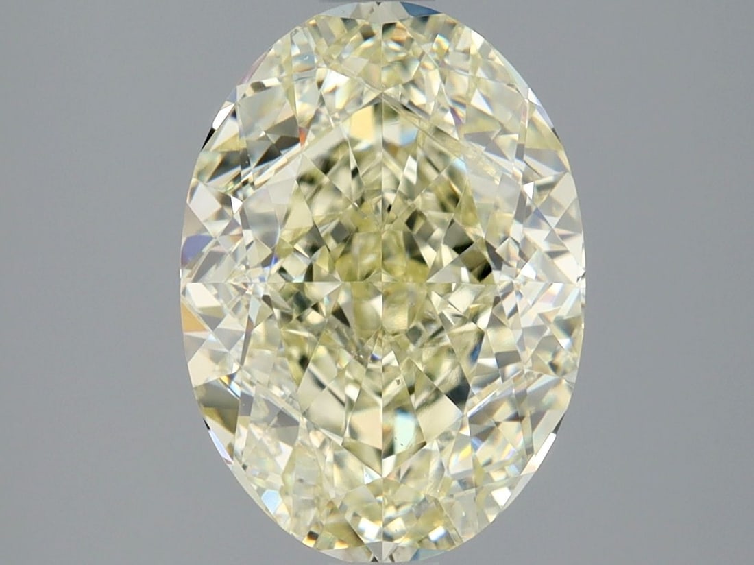 Loose Diamond - OVAL 3.02ct U-V I1 (1 of 1)