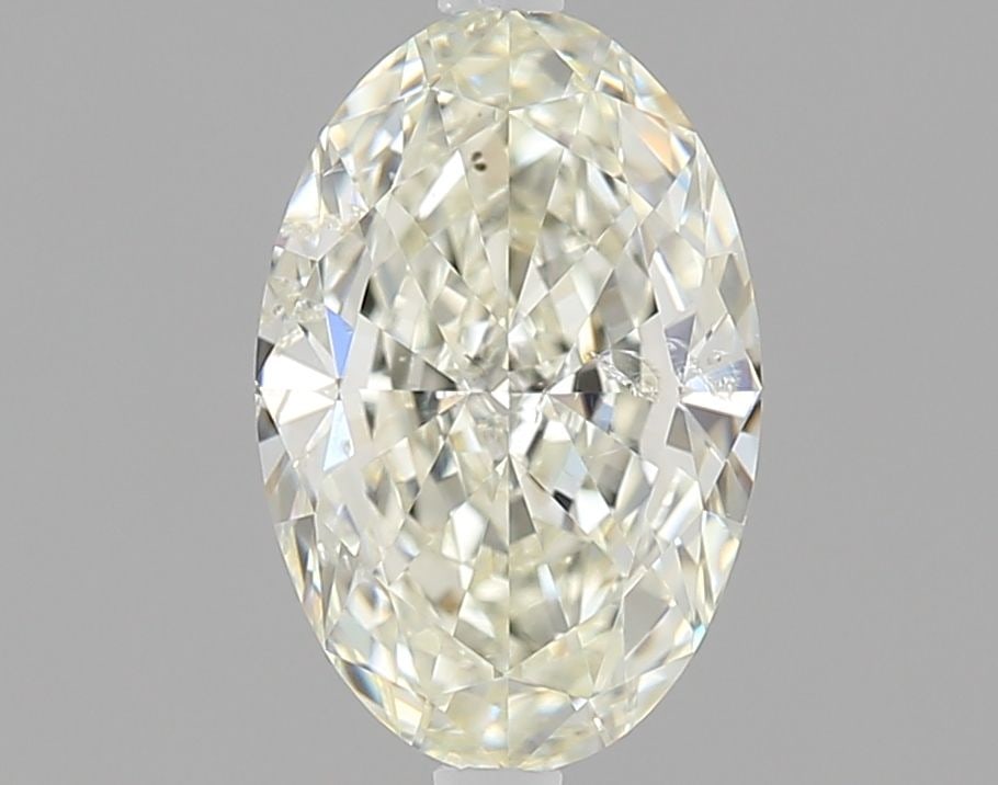 Loose Diamond - OVAL 1.01ct J SI2: Loose Diamond - OVAL 1.01ct J SI2 Source: Natural Shape: OVAL Carats: 1.01 Color: J Clarity: SI2 Certification: IGI Video:
