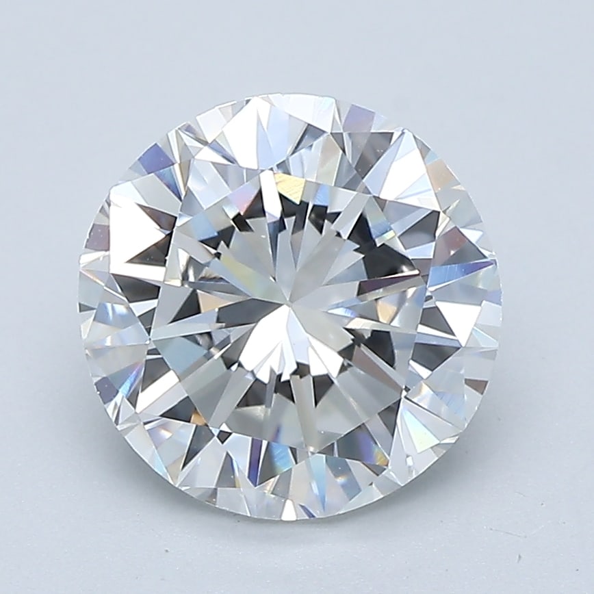 Loose Diamond - Round 2.49ct E VVS2: Loose Diamond - Round 2.49ct E VVS2 Source: Natural Mined Diamond Shape: Round Carats: 2.49 Color: E Clarity: VVS2 Certification: GIA Condition: Pre-Owned PLEASE NOTE: Framed, Large, or heavy items do