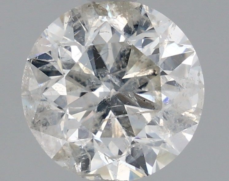 Loose Diamond - ROUND 2.01ct I I1: Loose Diamond - ROUND 2.01ct I I1 Source: Natural Shape: ROUND Carats: 2.01 Color: I Clarity: I1 Certification: IGI Video: