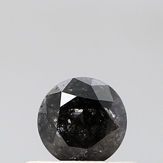 Loose Diamond - ROUND 0.39ct Salt and Pepper VS1: Loose Diamond - ROUND 0.39ct Salt and Pepper VS1 Source: Natural Shape: ROUND Carats: 0.39 Color: Salt and Pepper Certification: NONE Video: