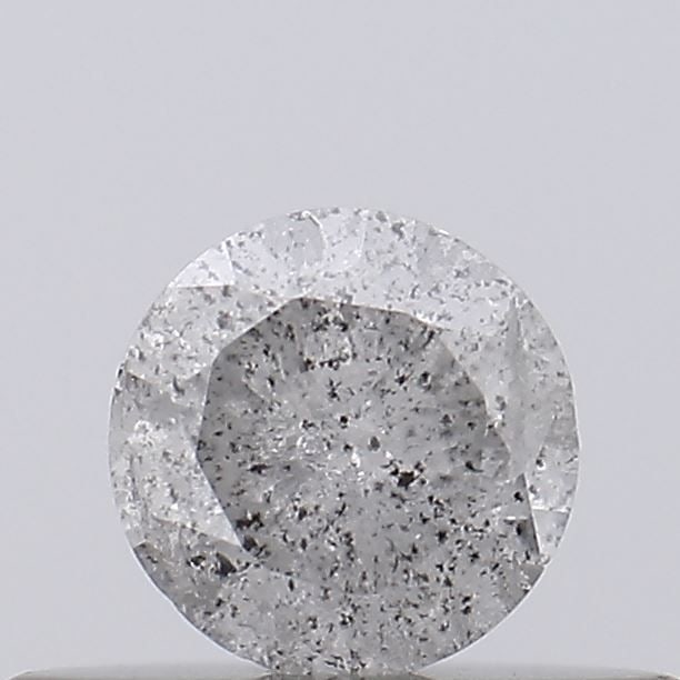 Loose Diamond - ROUND 0.28ct Salt and Pepper I3: Loose Diamond - ROUND 0.28ct Salt and Pepper I3 Source: Natural Shape: ROUND Carats: 0.28 Color: Salt and Pepper Certification: NONE Video: