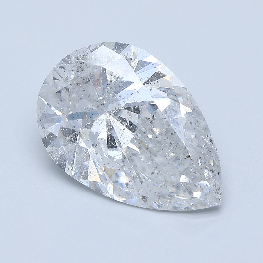 Loose Diamond - PEAR 4.69ct D I1: Loose Diamond - PEAR 4.69ct D I1 Source: Natural Mined Diamond Shape: PEAR Carats: 4.69 Color: D Clarity: I1 Certification: GIA Condition: Pre-Owned PLEASE NOTE: Framed, Large, or heavy items do not h