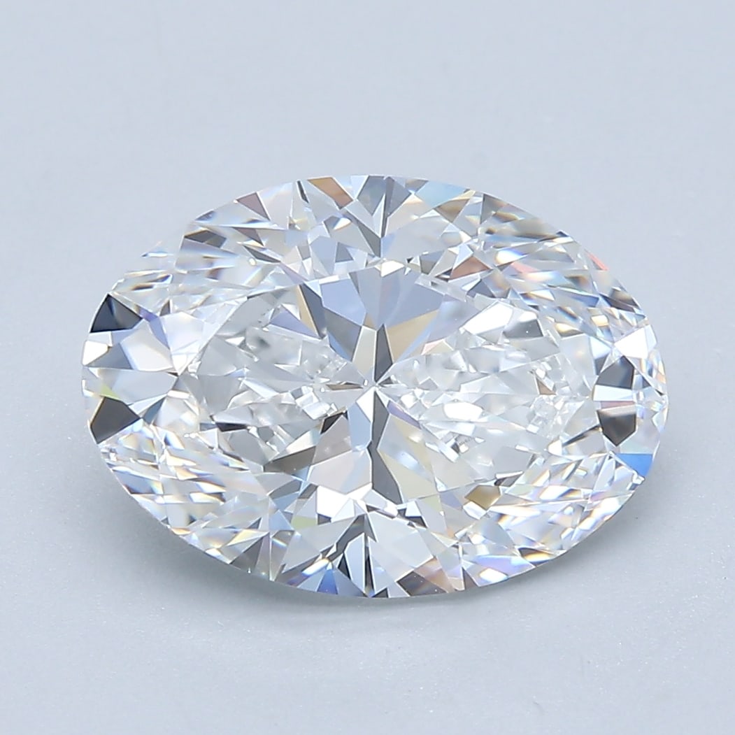 Loose Diamond - OVAL 3.5ct E VS1 (1 of 1)