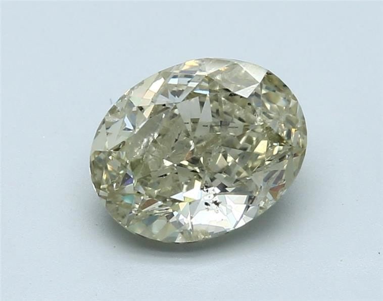 Loose Diamond - OVAL 3.01ct Fancy Brownish Greenish Yellow I1: Loose Diamond - OVAL 3.01ct Fancy Brownish Greenish Yellow I1 Source: Natural Shape: OVAL Carats: 3.01 Color: Fancy Brownish Greenish Yellow Certification: GIA Video: