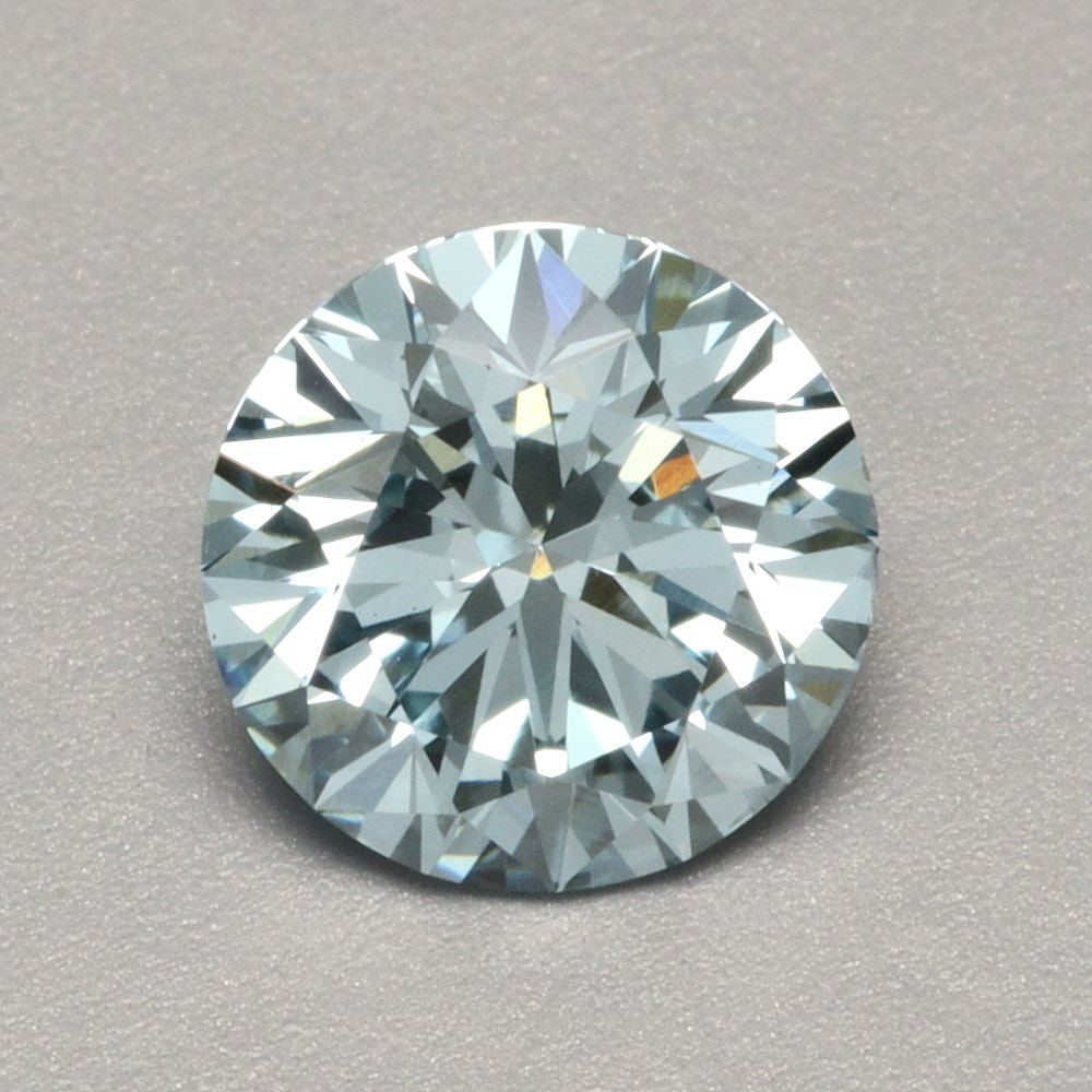 Ideal Loose Diamond - ROUND 1.01ct Fancy Vivid Blue SI1: Ideal Loose Diamond - ROUND 1.01ct Fancy Vivid Blue SI1 Source: This is a real non-mined Diamond that has been grown in a lab Shape: ROUND Carats: 1.01 Color: Fancy Vivid Blue Certification: IGI Video