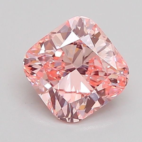 Loose Diamond - CUSHION MODIFIED 1.43ct Fancy Intense Pink VVS2: Loose Diamond - CUSHION MODIFIED 1.43ct Fancy Intense Pink VVS2 Source: This is a real non-mined Diamond that has been grown in a lab Shape: CUSHION MODIFIED Carats: 1.43 Color: Fancy Intense Pink Cer