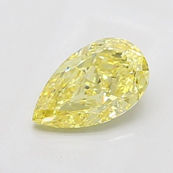 Loose Diamond - PEAR 1.2ct Fancy Vivid Yellow VVS2: Loose Diamond - PEAR 1.2ct Fancy Vivid Yellow VVS2 Source: This is a real non-mined Diamond that has been grown in a lab Shape: PEAR Carats: 1.2 Color: Fancy Vivid Yellow Certification: IGI Video: