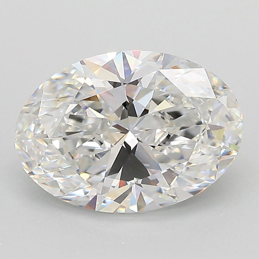 Loose Diamond - OVAL 2.76ct E VVS2: Loose Diamond - OVAL 2.76ct E VVS2 Source: This is a real non-mined Diamond that has been grown in a lab Shape: OVAL Carats: 2.76 Color: E Clarity: VVS2 Certification: IGI PLEASE NOTE: Framed, Large, 