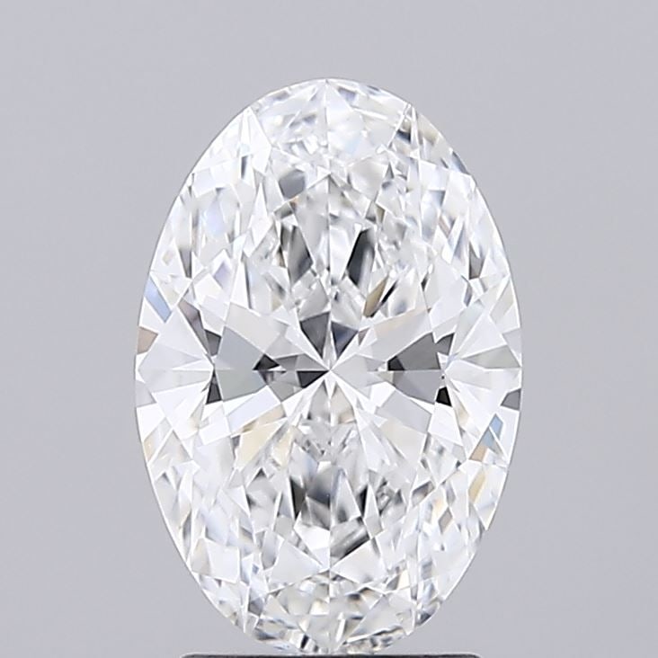 Loose Diamond - OVAL 2.06ct E VVS2: Loose Diamond - OVAL 2.06ct E VVS2 Source: This is a real non-mined Diamond that has been grown in a lab Shape: OVAL Carats: 2.06 Color: E Clarity: VVS2 Certification: IGI Video: