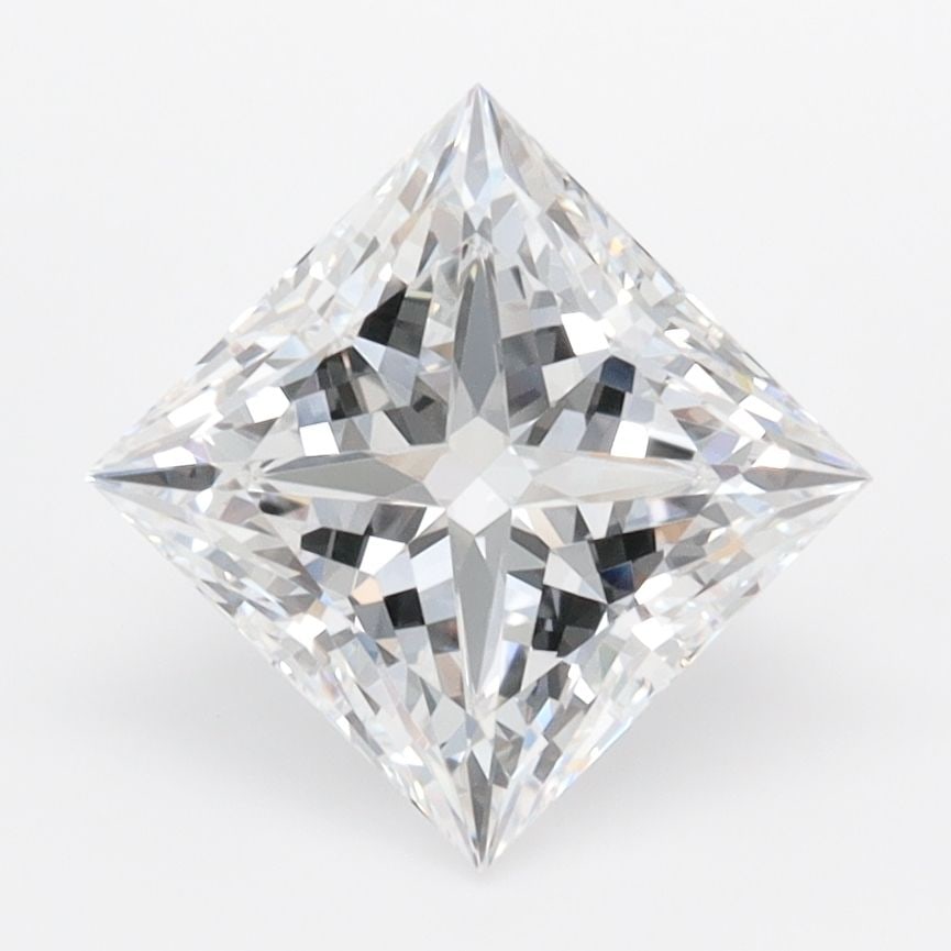 Loose Diamond - PRINCESS 2.09ct D FL: Loose Diamond - PRINCESS 2.09ct D FL Source: This is a real non-mined Diamond that has been grown in a lab Shape: PRINCESS Carats: 2.09 Color: D Clarity: FL Certification: IGI PLEASE NOTE: Framed, Lar
