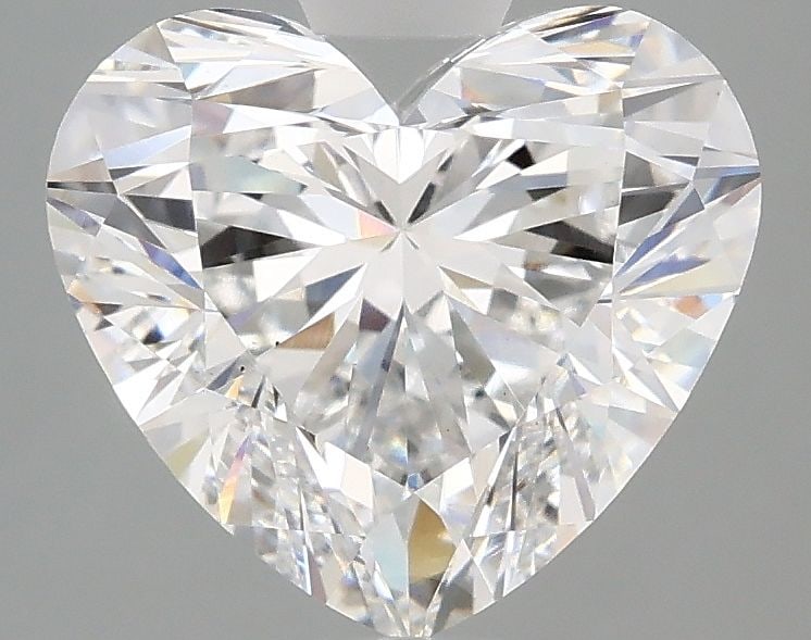 Loose Diamond - HEART 2.86ct E VS1: Loose Diamond - HEART 2.86ct E VS1 Source: This is a real non-mined Diamond that has been grown in a lab Shape: HEART Carats: 2.86 Color: E Clarity: VS1 Certification: IGI Video: