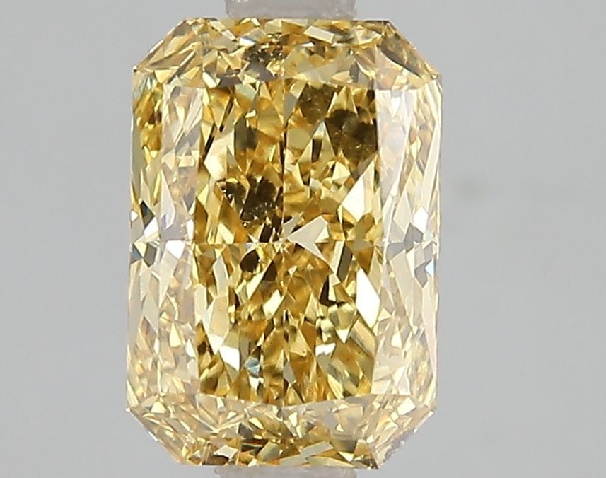 Loose Diamond - RADIANT 2.05ct Fancy Vivid Yellow VS2: Loose Diamond - RADIANT 2.05ct Fancy Vivid Yellow VS2 Source: This is a real non-mined Diamond that has been grown in a lab Shape: RADIANT Carats: 2.05 Color: Fancy Vivid Yellow Certification: IGI Vid