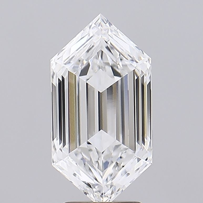 Loose Diamond - HEXAGONAL 3.72ct D VVS2 (1 of 1)