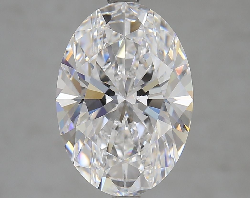 Loose Diamond - OVAL 4.69ct D VVS1 (1 of 1)