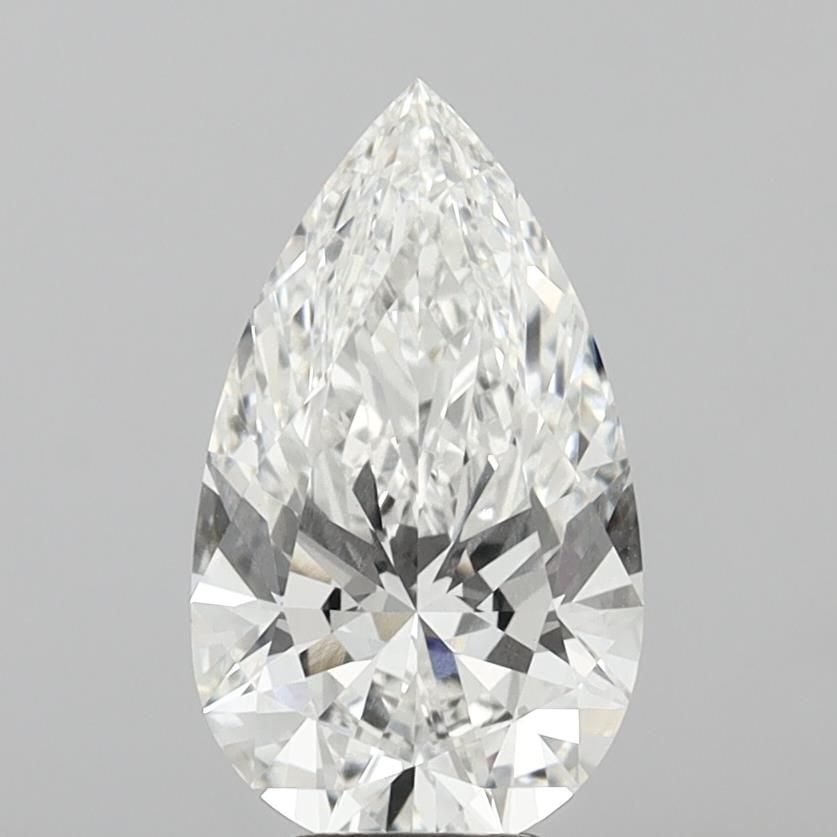 Loose Diamond - PEAR 5.08ct F VVS2 (1 of 1)