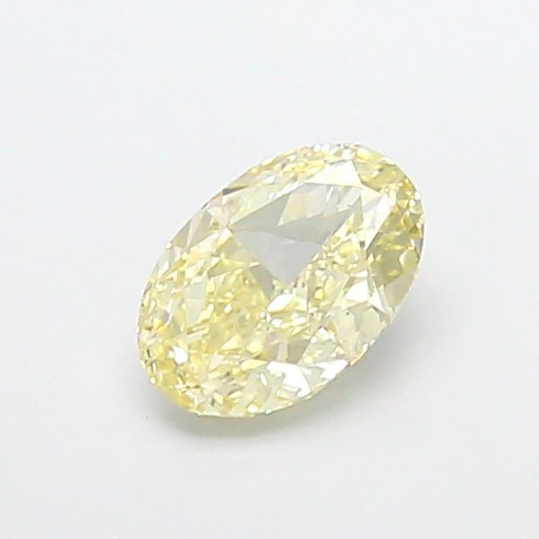 Loose Diamond - OVAL 1.02ct Fancy Light Yellow VS1 (1 of 1)