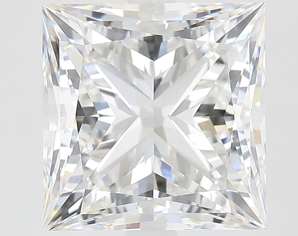 Loose Diamond - PRINCESS 4.42ct E VS1 (1 of 1)