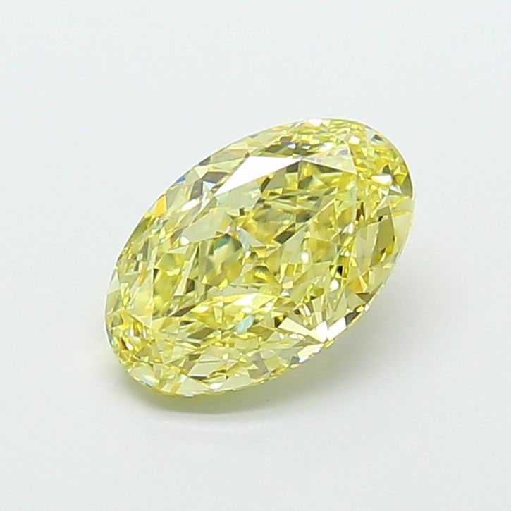 Loose Diamond - OVAL 3.09ct Fancy Yellow VVS1: Loose Diamond - OVAL 3.09ct Fancy Yellow VVS1 Source: This is a real non-mined Diamond that has been grown in a lab Shape: OVAL Carats: 3.09 Color: Fancy Yellow Certification: IGI Video: