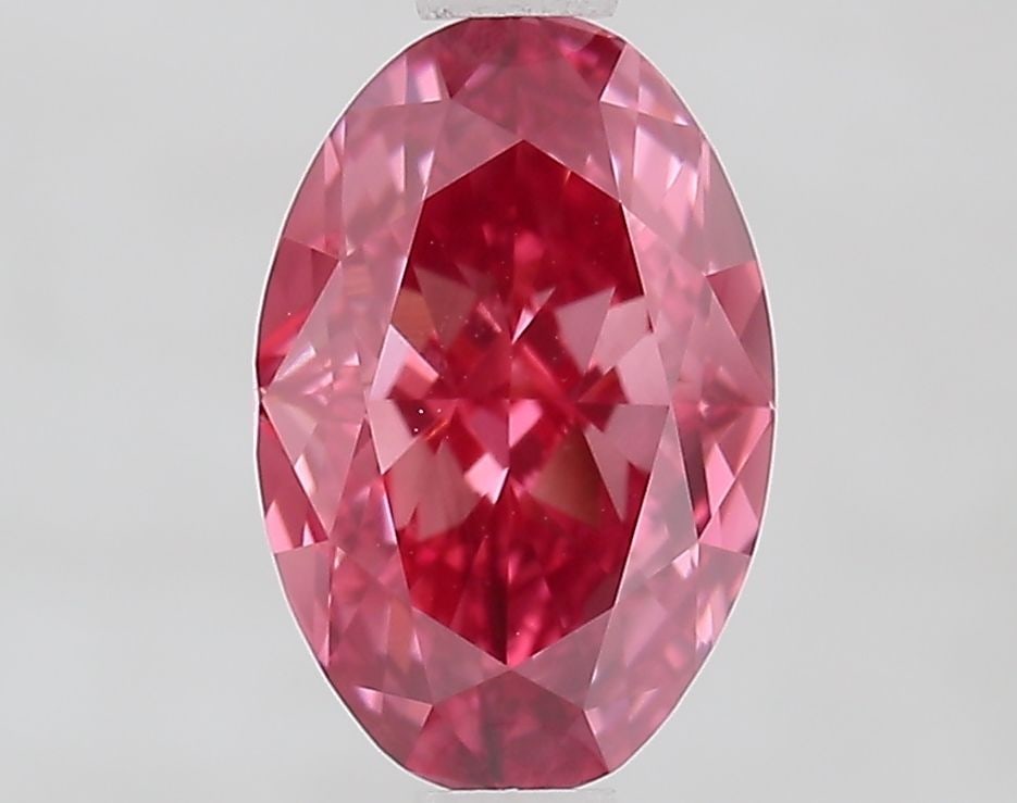 Loose Diamond - OVAL 1.52ct Fancy Vivid Pink VVS2: Loose Diamond - OVAL 1.52ct Fancy Vivid Pink VVS2 Source: This is a real non-mined Diamond that has been grown in a lab Shape: OVAL Carats: 1.52 Color: Fancy Vivid Pink Certification: IGI Video: