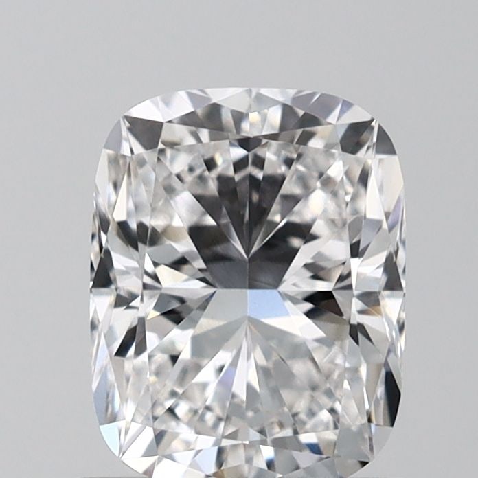 Loose Diamond - CUSHION MODIFIED 1.04ct D VVS2: Loose Diamond - CUSHION MODIFIED 1.04ct D VVS2 Source: This is a real non-mined Diamond that has been grown in a lab Shape: CUSHION MODIFIED Carats: 1.04 Color: D Clarity: VVS2 Certification: IGI Vide