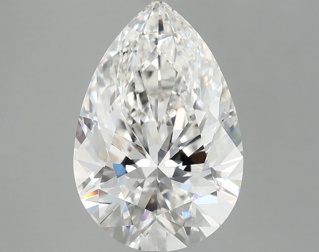Loose Diamond - PEAR 3.93ct E VVS2 (1 of 1)