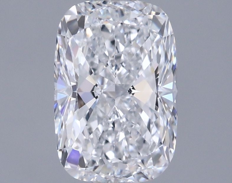 Loose Diamond - CUSHION MODIFIED 1.41ct D VVS1: Loose Diamond - CUSHION MODIFIED 1.41ct D VVS1 Source: This is a real non-mined Diamond that has been grown in a lab Shape: CUSHION MODIFIED Carats: 1.41 Color: D Clarity: VVS1 Certification: IGI Vide