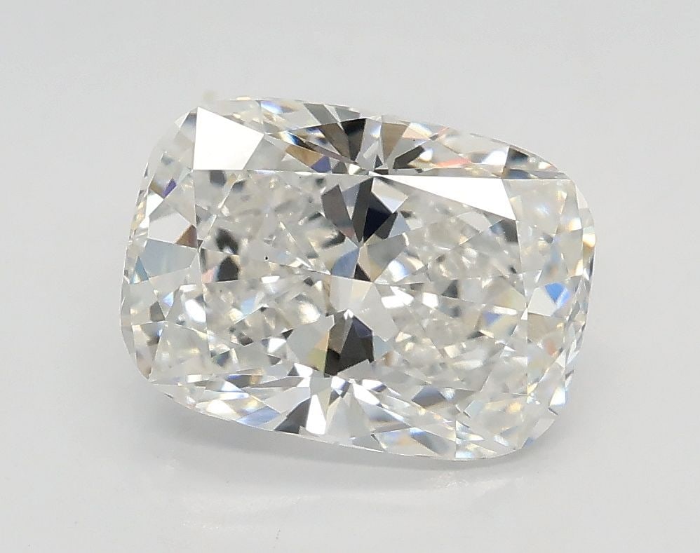 Loose Diamond - CUSHION MODIFIED 2.03ct E VS1: Loose Diamond - CUSHION MODIFIED 2.03ct E VS1 Source: This is a real non-mined Diamond that has been grown in a lab Shape: CUSHION MODIFIED Carats: 2.03 Color: E Clarity: VS1 Certification: GIA Video: