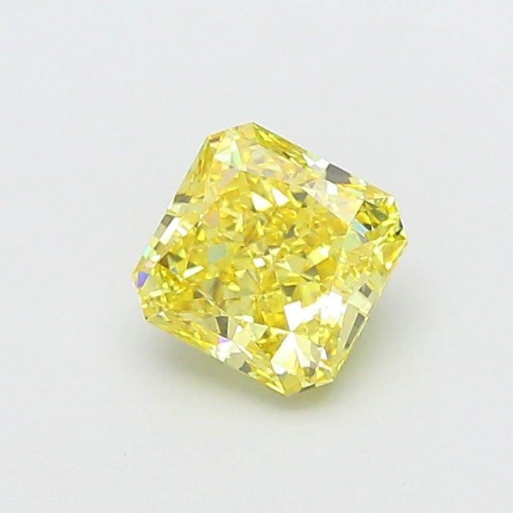 Loose Diamond - SQUARE RADIANT 4.01ct Fancy Intense Yellow VS2: Loose Diamond - SQUARE RADIANT 4.01ct Fancy Intense Yellow VS2 Source: This is a real non-mined Diamond that has been grown in a lab Shape: SQUARE RADIANT Carats: 4.01 Color: Fancy Intense Yellow Cert