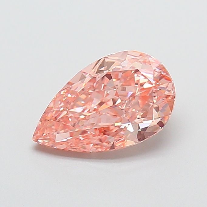 Loose Diamond - PEAR 1.55ct Fancy Vivid Pink VVS2: Loose Diamond - PEAR 1.55ct Fancy Vivid Pink VVS2 Source: This is a real non-mined Diamond that has been grown in a lab Shape: PEAR Carats: 1.55 Color: Fancy Vivid Pink Certification: IGI Video: