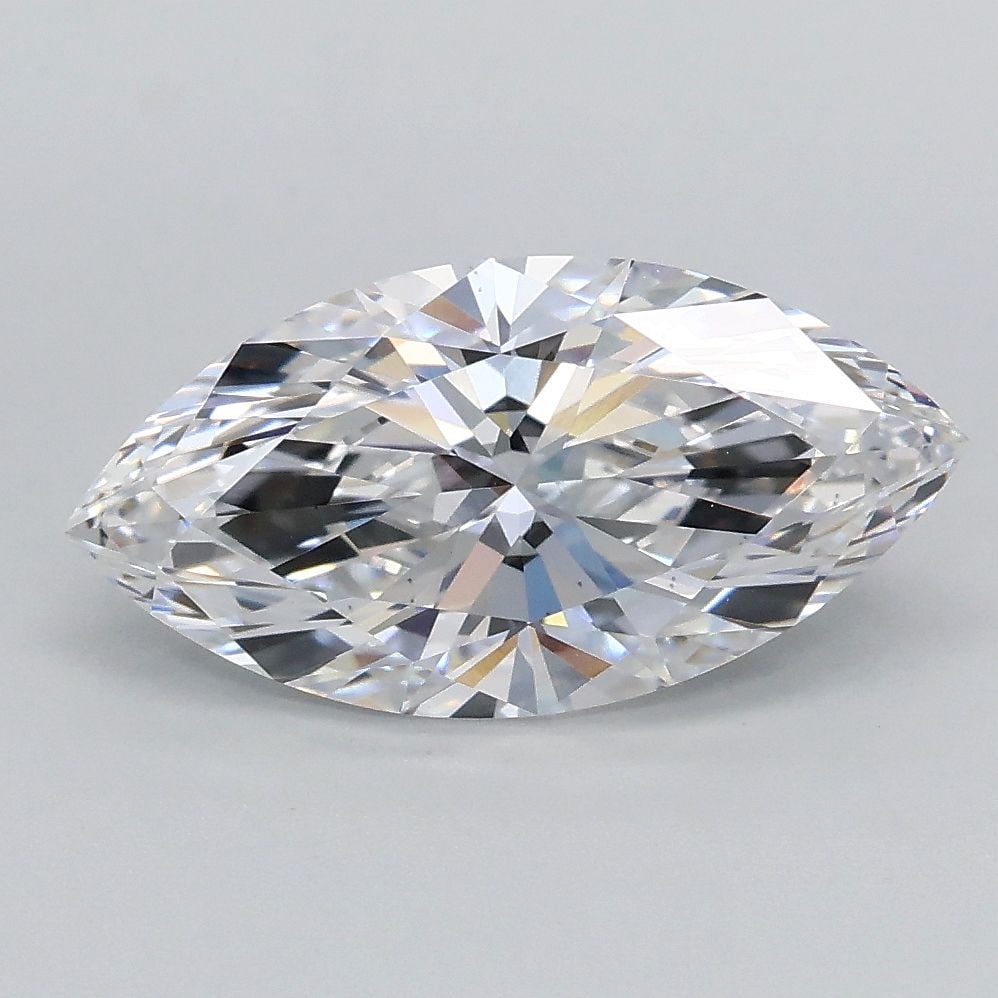 Loose Diamond - MARQUISE 1.56ct D VS1: Loose Diamond - MARQUISE 1.56ct D VS1 Source: This is a real non-mined Diamond that has been grown in a lab Shape: MARQUISE Carats: 1.56 Color: D Clarity: VS1 Certification: IGI Video: