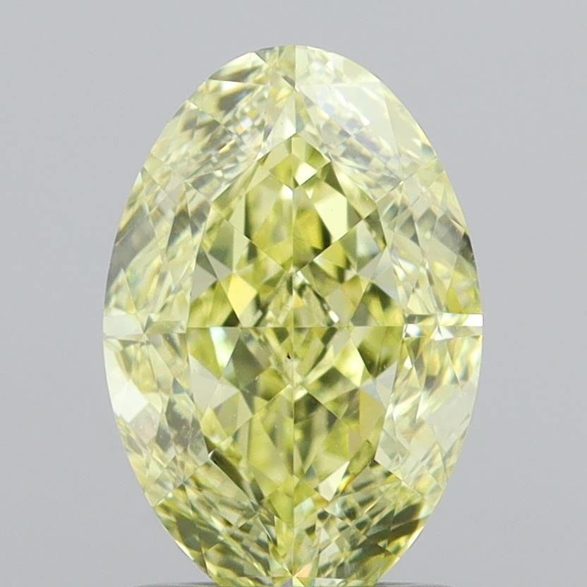 Loose Diamond - OVAL 1.5ct Fancy Yellow VS2: Loose Diamond - OVAL 1.5ct Fancy Yellow VS2 Source: Natural Shape: OVAL Carats: 1.5 Color: Fancy Yellow Certification: GIA Video:
