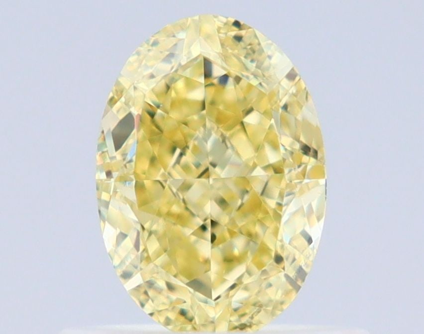 Loose Diamond - OVAL 0.7ct Faint Yellow VS2: Loose Diamond - OVAL 0.7ct Faint Yellow VS2 Source: Natural Shape: OVAL Carats: 0.7 Color: Faint Yellow Certification: GIA Video: