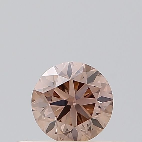 Loose Diamond - ROUND 0.17ct Fancy Brown VS1: Loose Diamond - ROUND 0.17ct Fancy Brown VS1 Source: Natural Shape: ROUND Carats: 0.17 Color: Fancy Brown Certification: NONE Video: