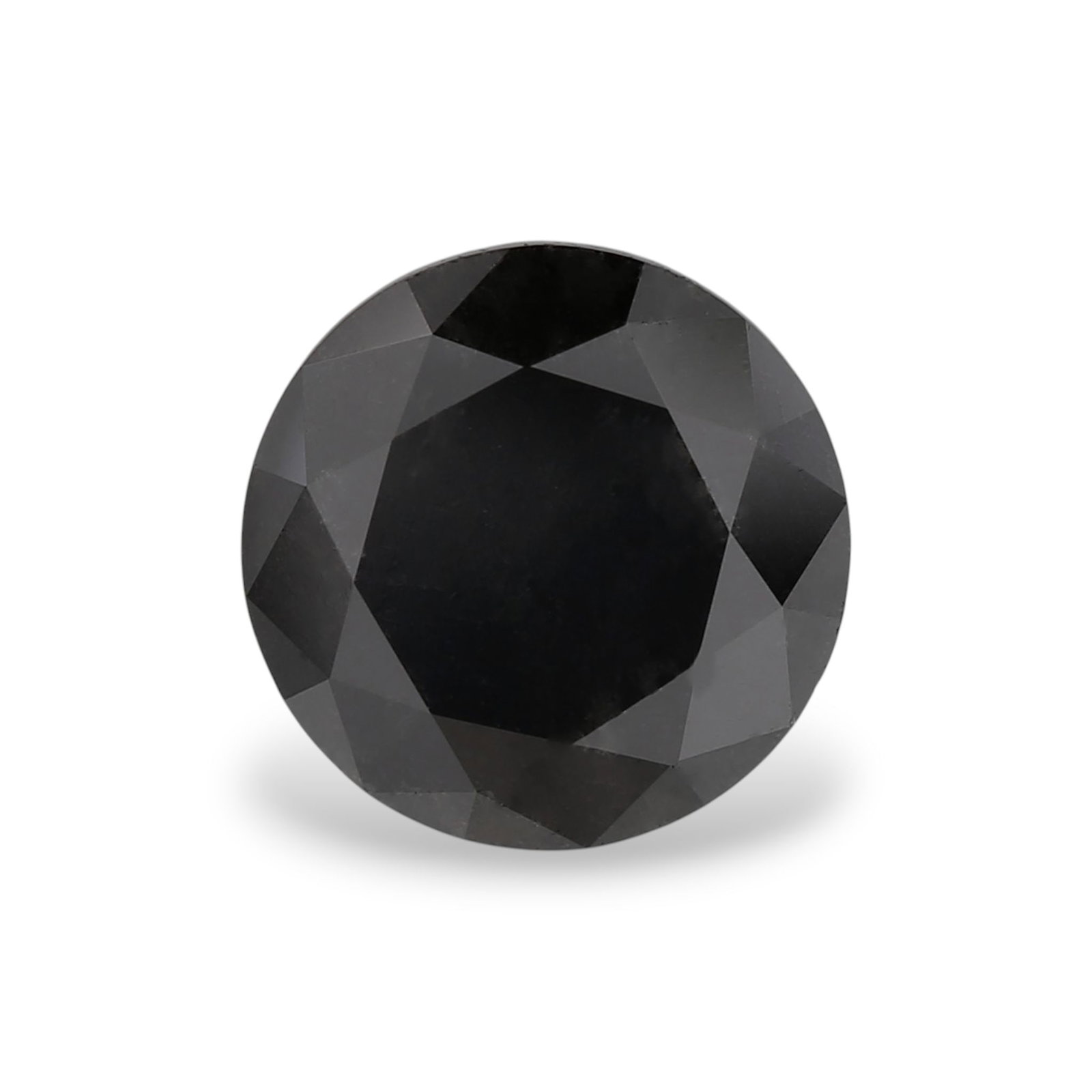 Loose Diamond - ROUND 1.77ct Fancy Black VVS2: Loose Diamond - ROUND 1.77ct Fancy Black VVS2 Source: Natural Shape: ROUND Carats: 1.77 Color: Fancy Black Certification: GIA Video: