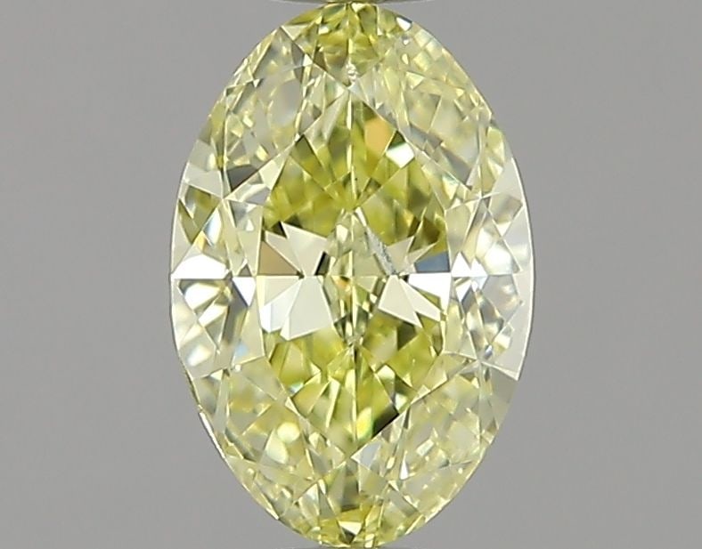 Loose Diamond - OVAL 1.0ct Fancy Yellow VS1: Loose Diamond - OVAL 1.0ct Fancy Yellow VS1 Source: Natural Shape: OVAL Carats: 1.0 Color: Fancy Yellow Certification: GIA Video: