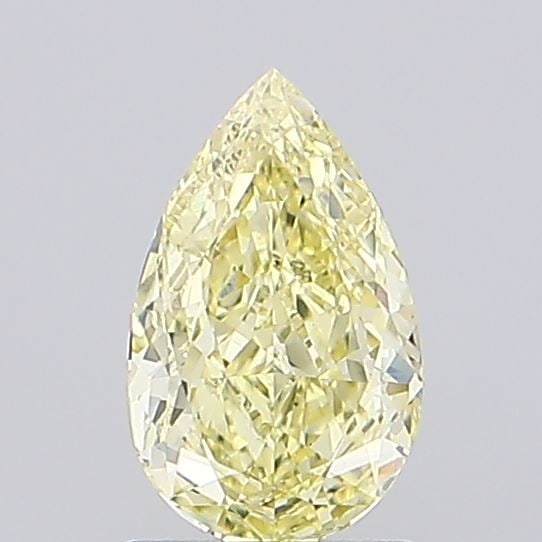 Loose Diamond - PEAR 1.13ct Fancy Intense Yellow VS2: Loose Diamond - PEAR 1.13ct Fancy Intense Yellow VS2 Source: This is a real non-mined Diamond that has been grown in a lab Shape: PEAR Carats: 1.13 Color: Fancy Intense Yellow Certification: IGI Video