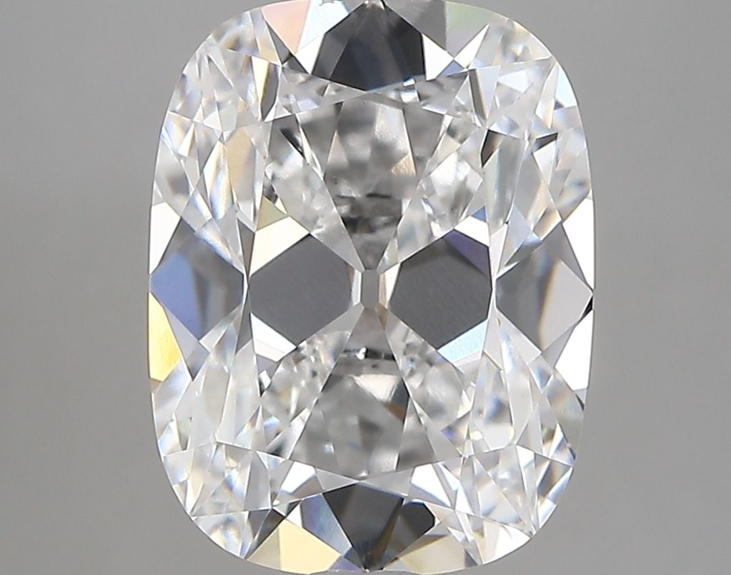Loose Diamond - CUSHION MODIFIED 4.33ct D VVS2: Loose Diamond - CUSHION MODIFIED 4.33ct D VVS2 Source: This is a real non-mined Diamond that has been grown in a lab Shape: CUSHION MODIFIED Carats: 4.33 Color: D Clarity: VVS2 Certification: IGI Vide